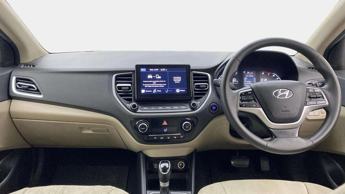 2021 Hyundai Verna SX 1.5 VTVT IVT, Petrol, Automatic, 37,061 km, Dashboard