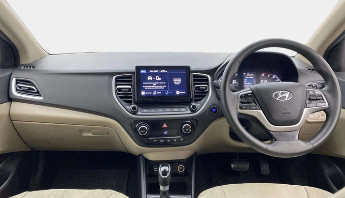 2021 Hyundai Verna SX 1.5 VTVT IVT, Petrol, Automatic, 37,061 km, Dashboard