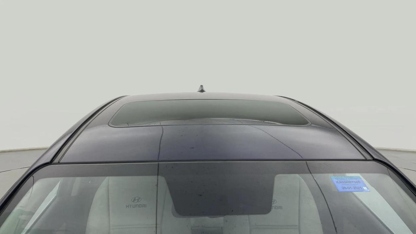 2021 Hyundai Verna SX 1.5 VTVT IVT, Petrol, Automatic, 37,061 km, Moonroof/ Sunroof