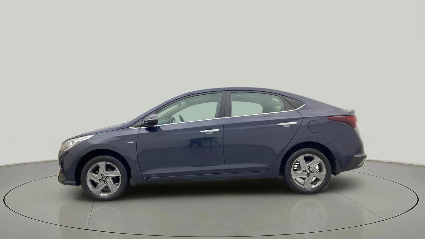 2021 Hyundai Verna SX 1.5 VTVT IVT, Petrol, Automatic, 37,061 km, Left Side