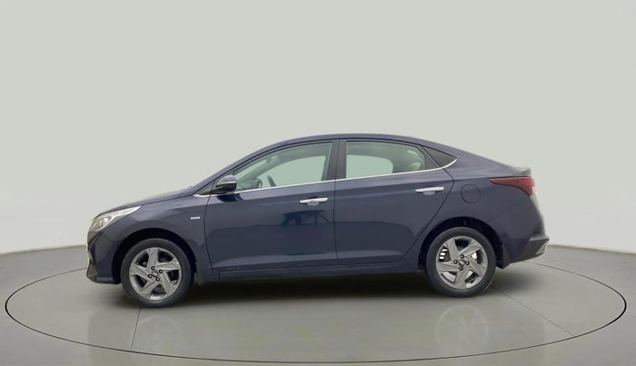2021 Hyundai Verna SX 1.5 VTVT IVT, Petrol, Automatic, 37,061 km, Left Side