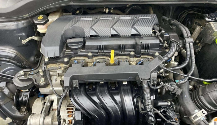 2021 Hyundai Verna SX 1.5 VTVT IVT, Petrol, Automatic, 37,061 km, Engine View