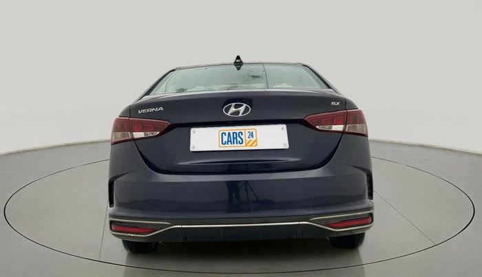 2021 Hyundai Verna SX 1.5 VTVT IVT, Petrol, Automatic, 37,061 km, Back/Rear