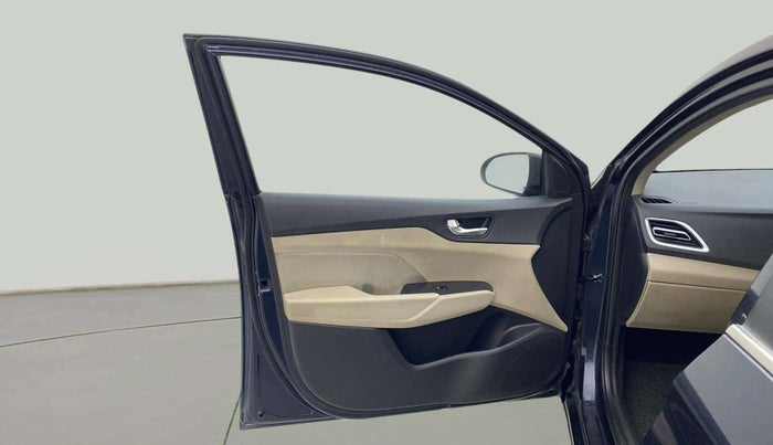 2021 Hyundai Verna SX 1.5 VTVT IVT, Petrol, Automatic, 37,061 km, LHS Front Door