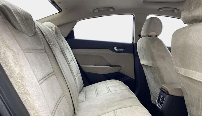 2021 Hyundai Verna SX 1.5 VTVT IVT, Petrol, Automatic, 37,061 km, Right Side Rear Door Cabin