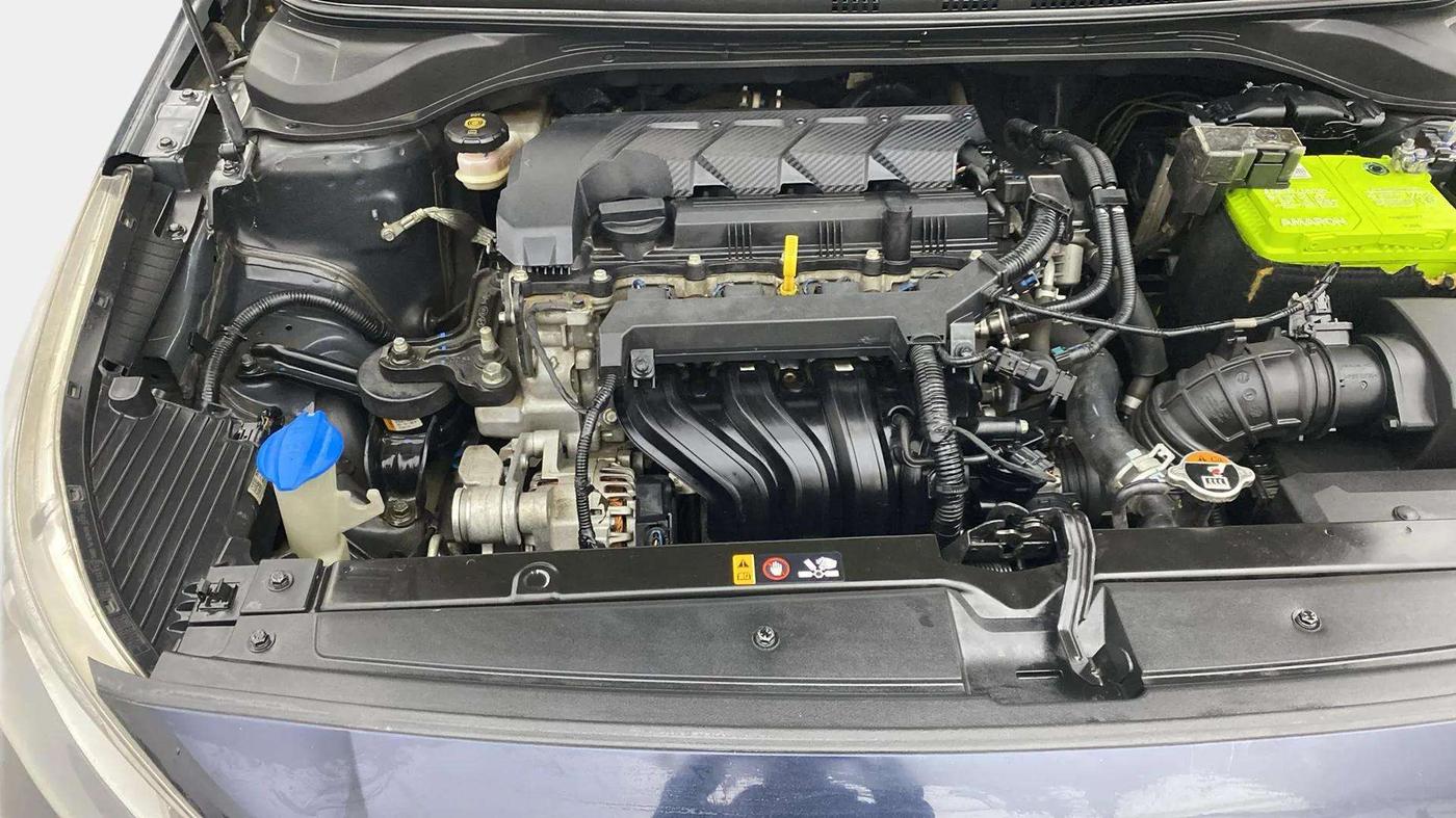 2021 Hyundai Verna SX 1.5 VTVT IVT, Petrol, Automatic, 37,061 km, Engine View - Right