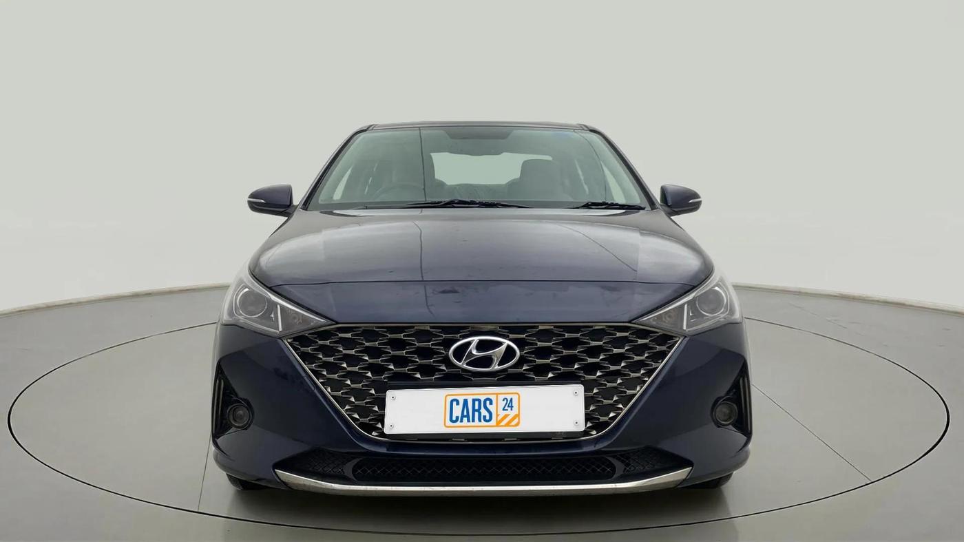 2021 Hyundai Verna SX 1.5 VTVT IVT, Petrol, Automatic, 37,061 km, Front