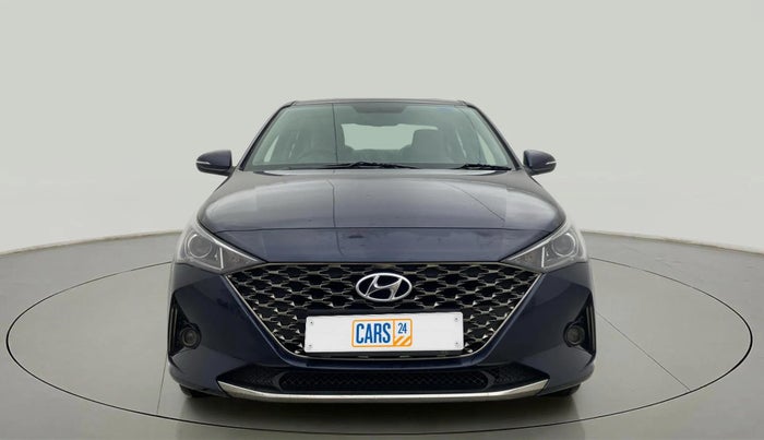 2021 Hyundai Verna SX 1.5 VTVT IVT, Petrol, Automatic, 37,061 km, Front
