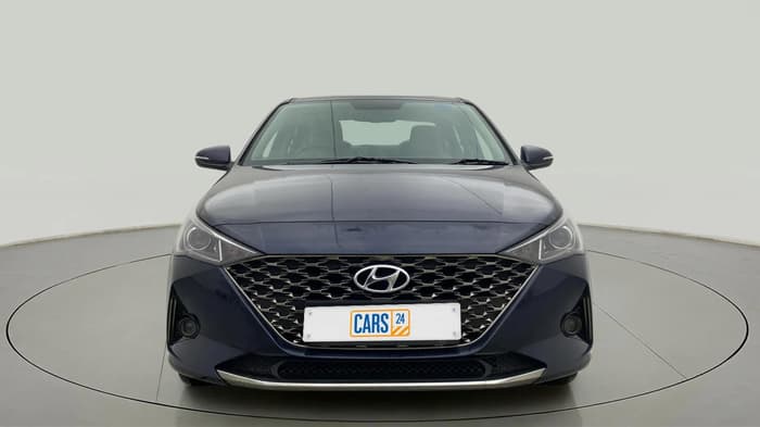 2021 Hyundai Verna SX 1.5 VTVT IVT, Petrol, Automatic, 37,061 km, Front