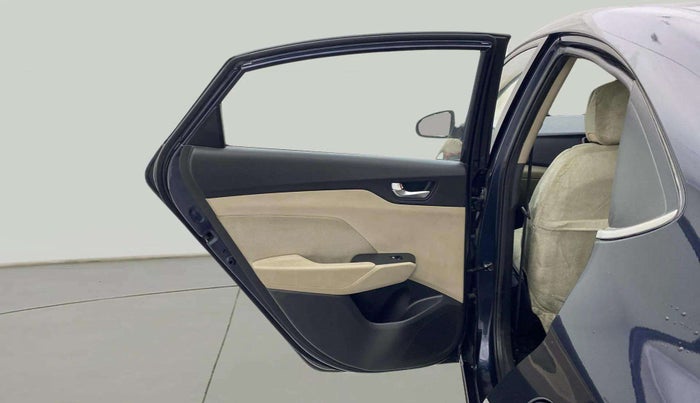 2021 Hyundai Verna SX 1.5 VTVT IVT, Petrol, Automatic, 37,061 km, LHS Rear Door