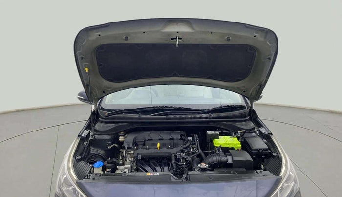 2021 Hyundai Verna SX 1.5 VTVT IVT, Petrol, Automatic, 37,061 km, Open Bonet