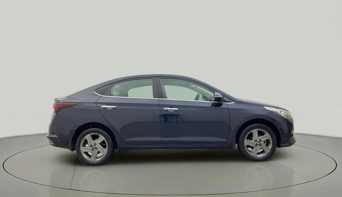 2021 Hyundai Verna SX 1.5 VTVT IVT, Petrol, Automatic, 37,061 km, Right Side View