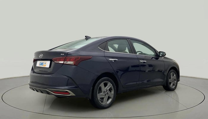 2021 Hyundai Verna SX 1.5 VTVT IVT, Petrol, Automatic, 37,061 km, Right Back Diagonal