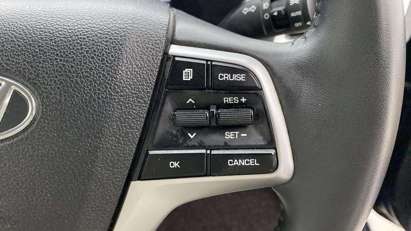 2021 Hyundai Verna SX 1.5 VTVT IVT, Petrol, Automatic, 37,061 km, Adaptive Cruise Control