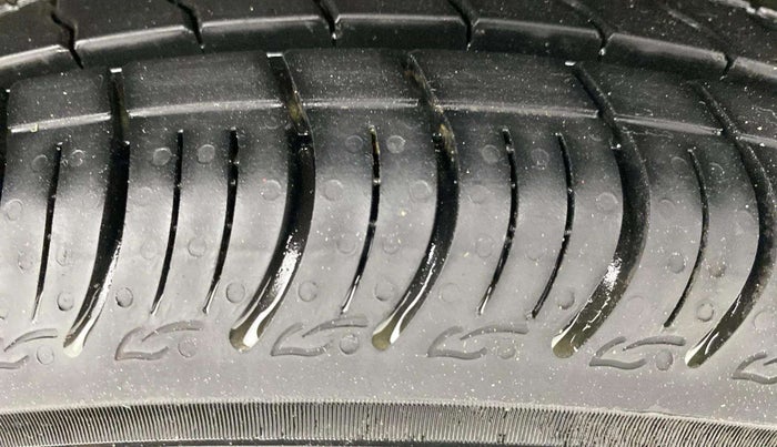 2019 Maruti New Wagon-R VXI 1.2, Petrol, Manual, 24,027 km, Left Rear Tyre Tread