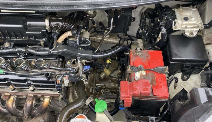 2019 Maruti New Wagon-R VXI 1.2, Petrol, Manual, 24,027 km, Engine View - Left