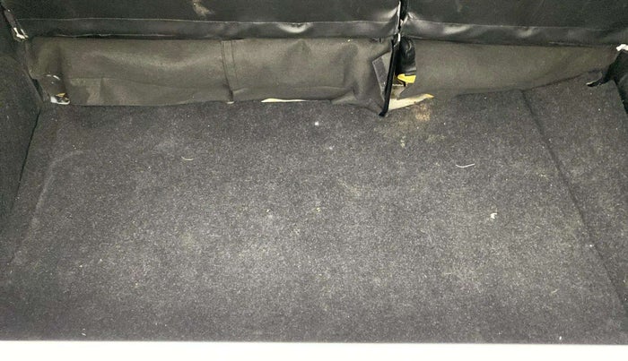2019 Maruti New Wagon-R VXI 1.2, Petrol, Manual, 24,027 km, Boot Inside