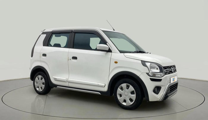 2019 Maruti New Wagon-R VXI 1.2, Petrol, Manual, 24,027 km, Right Front Diagonal