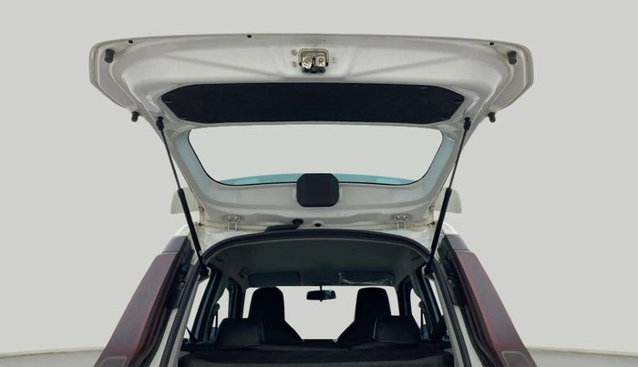 2019 Maruti New Wagon-R VXI 1.2, Petrol, Manual, 24,027 km, Boot Door Open