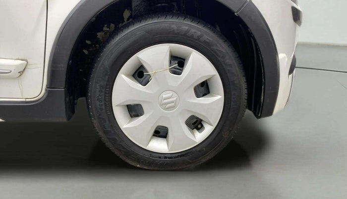 2019 Maruti New Wagon-R VXI 1.2, Petrol, Manual, 24,027 km, Right Front Wheel