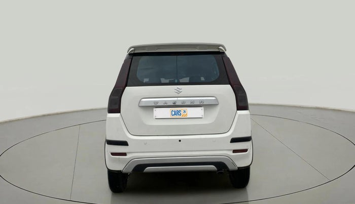 2019 Maruti New Wagon-R VXI 1.2, Petrol, Manual, 24,027 km, Back/Rear