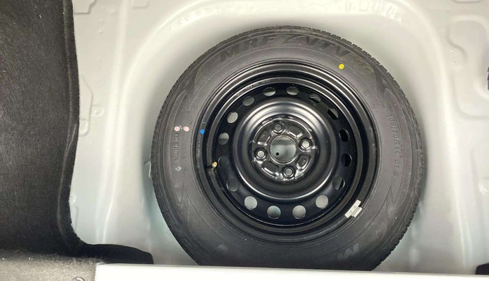 2019 Maruti New Wagon-R VXI 1.2, Petrol, Manual, 24,027 km, Spare Tyre