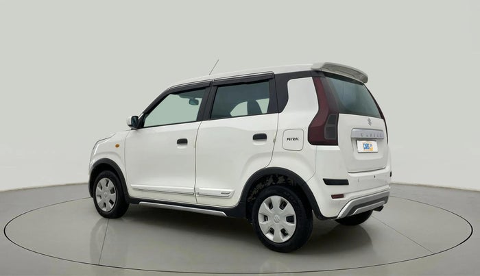 2019 Maruti New Wagon-R VXI 1.2, Petrol, Manual, 24,027 km, Left Back Diagonal