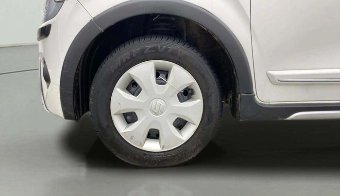 2019 Maruti New Wagon-R VXI 1.2, Petrol, Manual, 24,027 km, Left Front Wheel