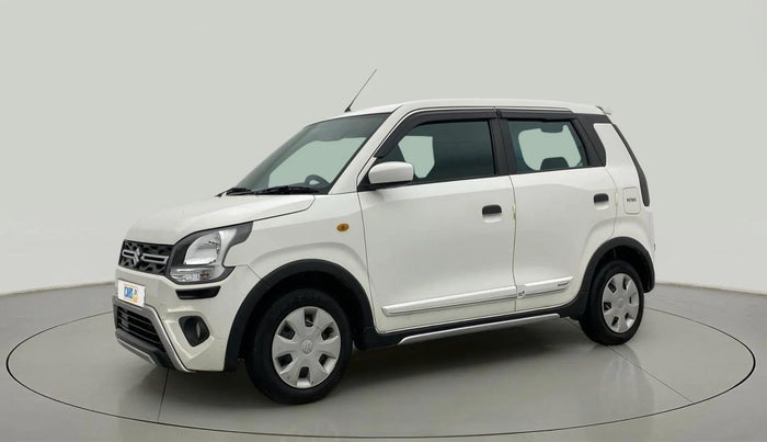 2019 Maruti New Wagon-R VXI 1.2, Petrol, Manual, 24,027 km, Left Front Diagonal