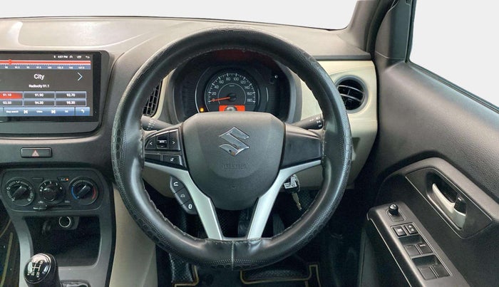 2019 Maruti New Wagon-R VXI 1.2, Petrol, Manual, 24,027 km, Steering Wheel Close Up