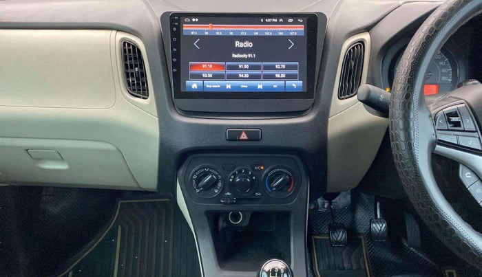 2019 Maruti New Wagon-R VXI 1.2, Petrol, Manual, 24,027 km, Air Conditioner