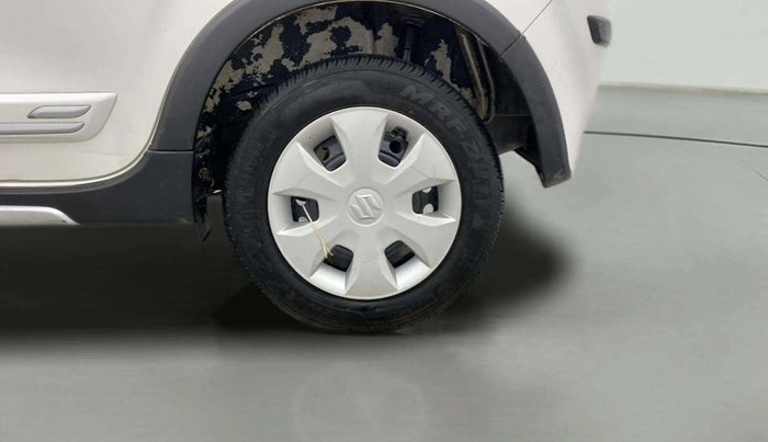 2019 Maruti New Wagon-R VXI 1.2, Petrol, Manual, 24,027 km, Left Rear Wheel