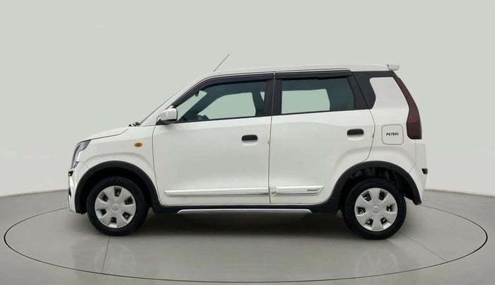 2019 Maruti New Wagon-R VXI 1.2, Petrol, Manual, 24,027 km, Left Side
