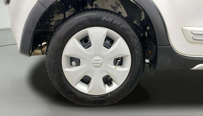 2019 Maruti New Wagon-R VXI 1.2, Petrol, Manual, 24,027 km, Right Rear Wheel