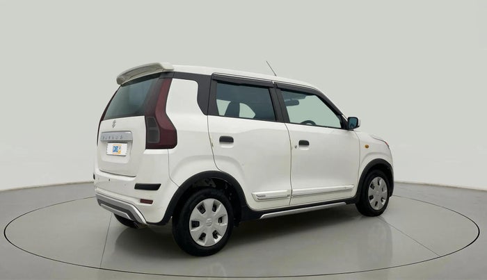2019 Maruti New Wagon-R VXI 1.2, Petrol, Manual, 24,027 km, Right Back Diagonal