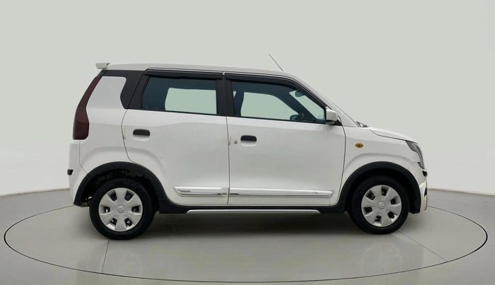 2019 Maruti New Wagon-R VXI 1.2, Petrol, Manual, 24,027 km, Right Side View