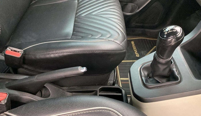 2019 Maruti New Wagon-R VXI 1.2, Petrol, Manual, 24,027 km, Gear Lever