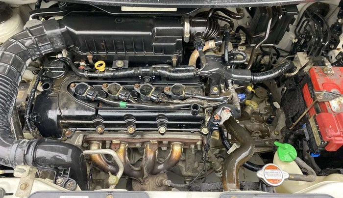 2019 Maruti New Wagon-R VXI 1.2, Petrol, Manual, 24,027 km, Engine View