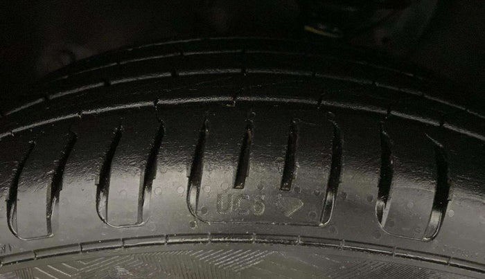 2018 Maruti IGNIS ALPHA 1.2 AMT, CNG, Automatic, 77,134 km, Left Front Tyre Tread