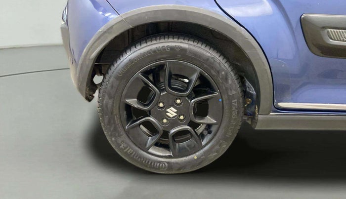 2018 Maruti IGNIS ALPHA 1.2 AMT, CNG, Automatic, 77,134 km, Right Rear Wheel