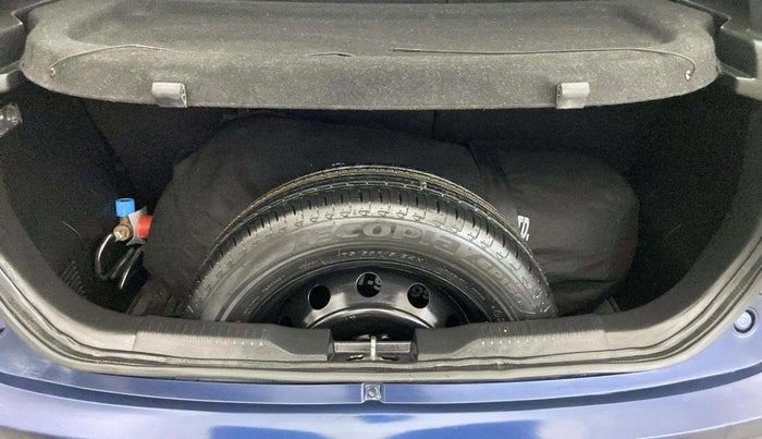 2018 Maruti IGNIS ALPHA 1.2 AMT, CNG, Automatic, 77,134 km, Boot Inside