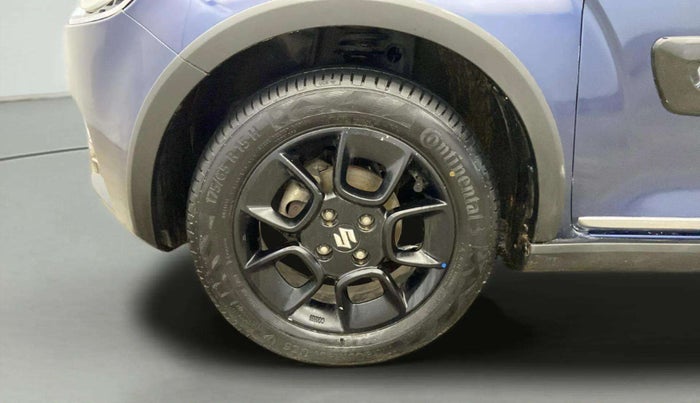 2018 Maruti IGNIS ALPHA 1.2 AMT, CNG, Automatic, 77,134 km, Left Front Wheel