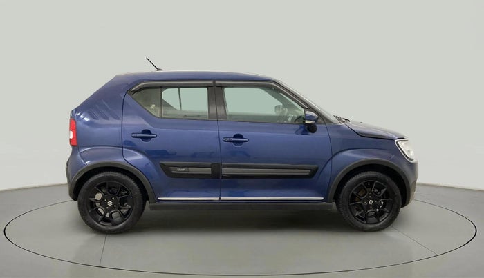 2018 Maruti IGNIS ALPHA 1.2 AMT, CNG, Automatic, 77,134 km, Right Side View