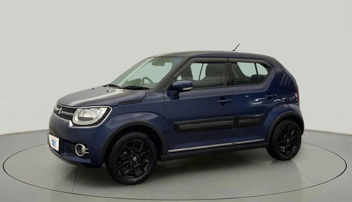 2018 Maruti IGNIS ALPHA 1.2 AMT, CNG, Automatic, 77,134 km, Left Front Diagonal