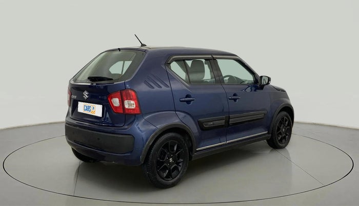 2018 Maruti IGNIS ALPHA 1.2 AMT, CNG, Automatic, 77,134 km, Right Back Diagonal