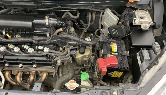 2018 Maruti IGNIS ALPHA 1.2 AMT, CNG, Automatic, 77,134 km, Engine View - Left