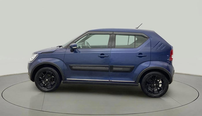2018 Maruti IGNIS ALPHA 1.2 AMT, CNG, Automatic, 77,134 km, Left Side