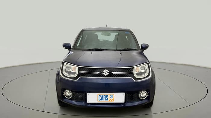 2018 Maruti IGNIS ALPHA 1.2 AMT, CNG, Automatic, 77,134 km, Front