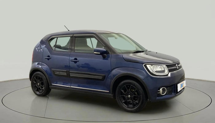 2018 Maruti IGNIS ALPHA 1.2 AMT, CNG, Automatic, 77,134 km, Right Front Diagonal