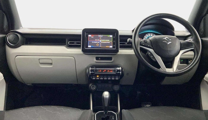 2018 Maruti IGNIS ALPHA 1.2 AMT, CNG, Automatic, 77,134 km, Dashboard